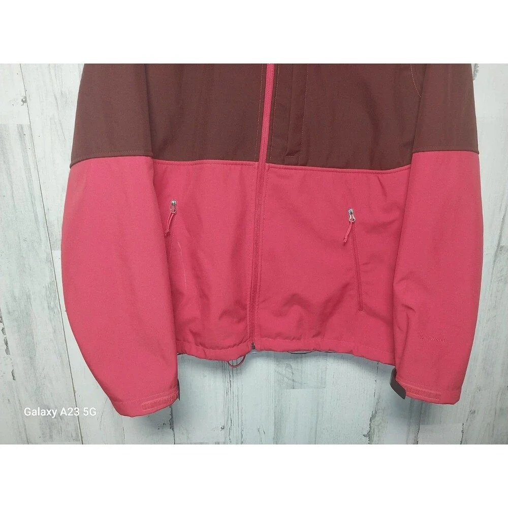 The North Face Men's Windwall Softshell Hooded Jacket Hoodie Large